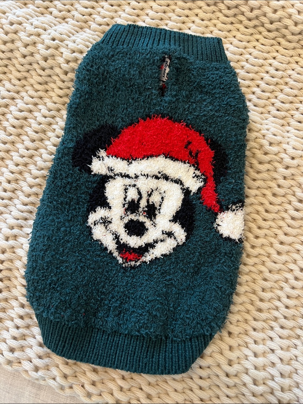 Old Navy x Disney Mickey Mouse XS holiday sweater